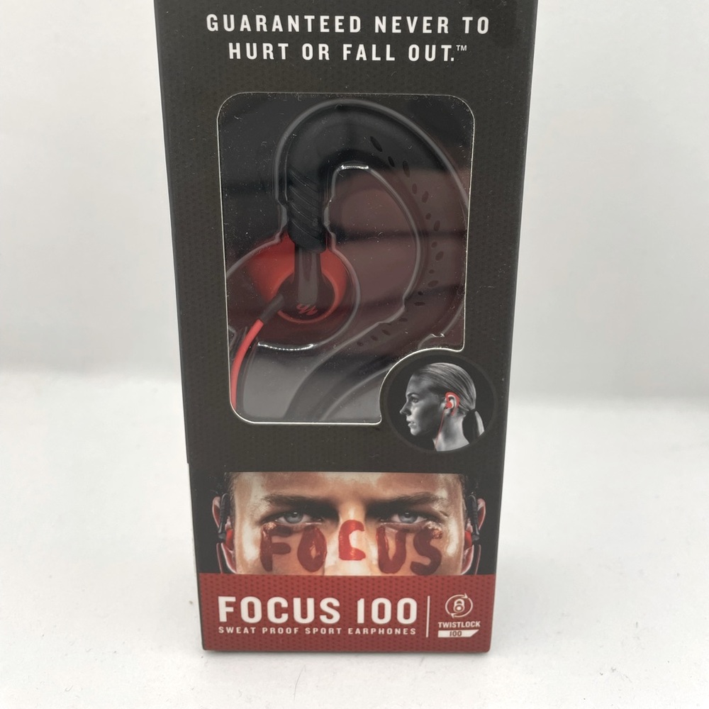 NIB Yurbuds Focus 100 Wired Earbuds